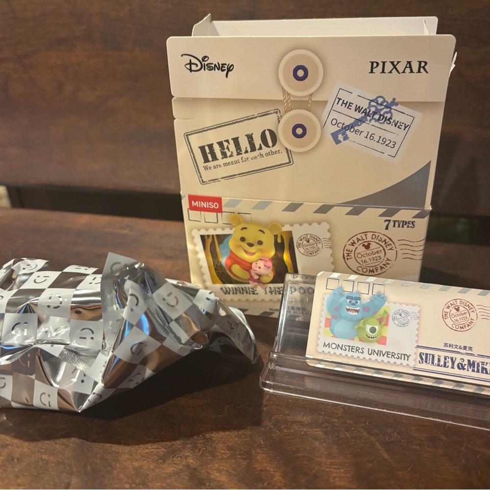 Disney Monsters University Retro Stamp Collectible by Miniso
